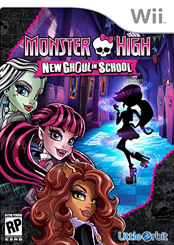【中古】【未使用・未開封品】Monster High: New Ghoul in School (輸入版)