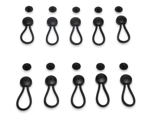 【中古】【未使用・未開封品】Stayput Black Shock Cord & Fastener for Canvas Covers, 10 Pack｜AJIMURA-SHOP 18,255円