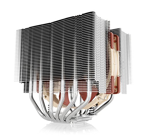 【中古】【未当てはめる・未開封品】Noctua NH-D15S, 割り増し金 中央処理装置空調設備 NF-A15 PWM 140粍愛好者付き添い人 ツイン主柱 (赤銅色)