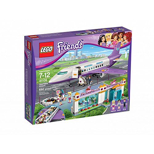 【中古】【未当てはめる・未開封品】LEGO レゴ フレンズ ハートレークエアポート 41109