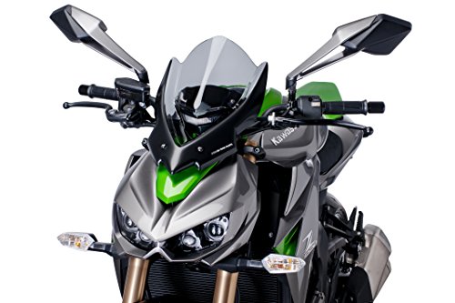 【中古】【未当て嵌める・未開封品】Puig(プーチ) 映写幕(NEW-GENERATION)LONG 雲煙 Kawasaki Z1000 (14-15) puig-7514H
