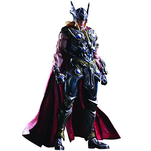 【中古】【未使用・未開封品】Square Enix Marvel Universe: Variant Play Arts Kai Thor Action Figure｜AJIMURA-SHOP