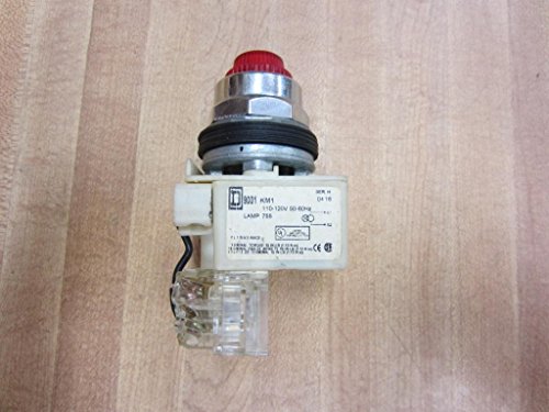 【中古】【未当てはめる・未開封品】SCHNEIDER ELECTRIC 9001KT1R31 プッシュテストパイロットライト(玻璃色合い鳥打ち帽) 明かりボックス席