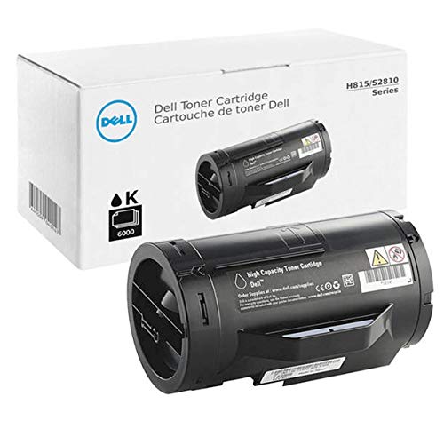【中古】【未使用・未開封品】Dell 6,000 Page High Yield Black Toner Cartridge for S2810dn Printer D9GY0 by Dell｜AJIMURA-SHOP