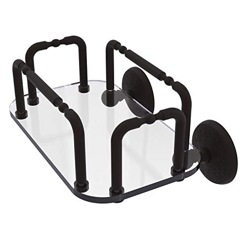 【中古】【未使用・未開封品】Allied Brass GT-2-MC-ORB Monte Carlo Wall Mounted Guest Towel Holder, Oil Rubbed Bronze by Allied Precision Industries