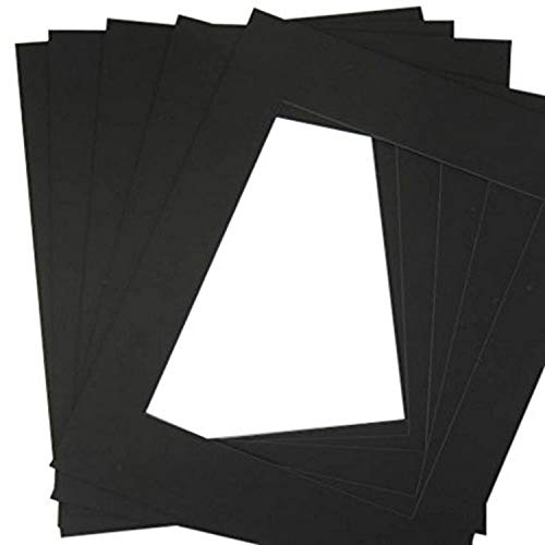 【中古】【未使用・未開封品】ブラックコアマット 18×24インチの10個入り ブラック プレカット 無酸性 12×18インチ用 + バック+バッグ 30,303円