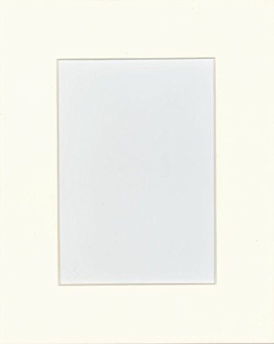 【中古】【未使用・未開封品】8x10 プレカット 無酸性クリームマット 5x7に適合 パッケージ(100)