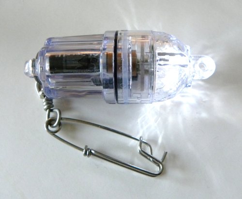 【中古】【未当て嵌める・未開封品】奥行きのある落っこちるLED御釣り点火装置2,100?Ft白いことbyつかみ取る全てTackle