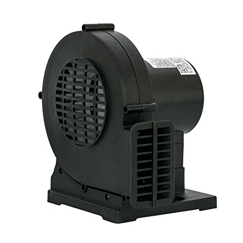 【中古】【未使用・未開封品】XPOWER BR-6 屋内/屋外 インフレータブルブロワーファン デコレーション用 ブラック