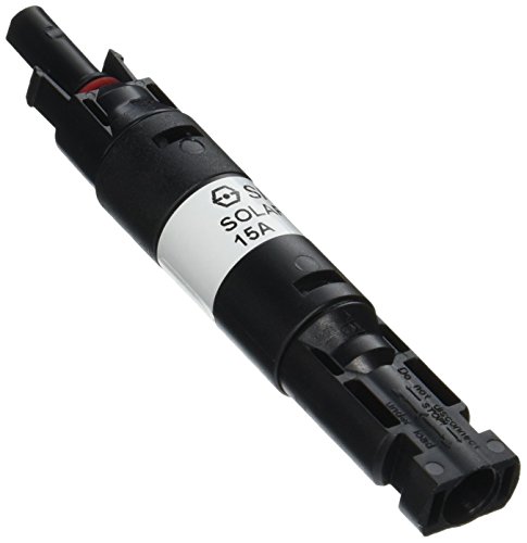 【中古】【未当て嵌める・未開封品】RENOGY 15?A mc4雨合羽インラインヒューズホルダーW /電気ヒューズby Renogy