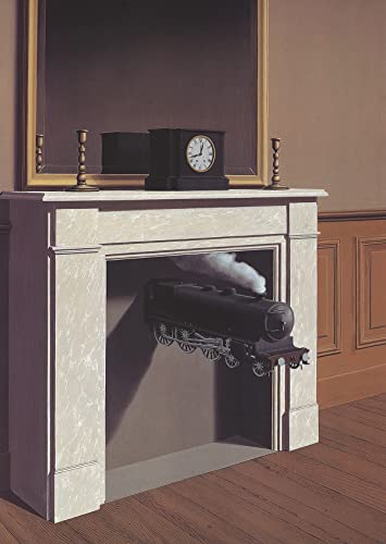 【中古】【未使用・未開封品】RENE MAGRITTE Time Transfixed 27.5\