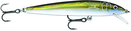 【中古】【未使用・未開封品】Rapala HJ10OGH ハスキージャークルアー サイズ10 長さ4インチ 深さ4フィート6フィート 2# 5 トレブルフック オリーブゴースト1個 マルチ ワンサ