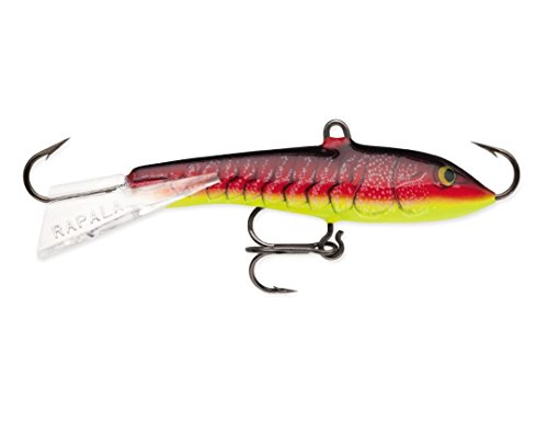 【中古】【未使用・未開封品】Rapala Jigging Rap 09レッドファイヤーメタリックCrawdad Lure|AJIMURA-SHOP