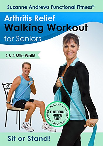 【中古】【未使用・未開封品】Suzanne Andrews: Arthritis Relief Walking Workout [DVD] [Import]