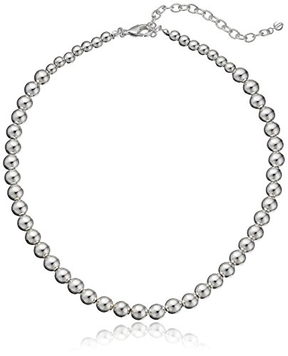 【中古】【未使用・未開封品】[ネイピア]Napier \"Round About\" Silver-Tone Collar Necklace, 16\" + 3\" Extender ネックレス ジュエリー[並行輸入品]