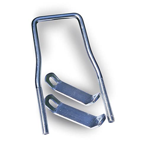 【中古】【未使用・未開封品】(zincplated, u-boltsparewithbrackets) - Tie Down Engineering Tyre Carrier For Frames 7.6cm W x 10cm H