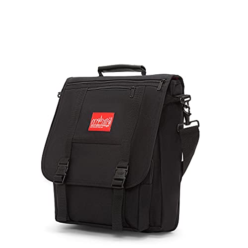 【中古】【未当て嵌める・未開封品】[マンハッタン・ポーテージ] Manhattan Portage 1417 黒 17吋スリーユースコンピューターバッグ（並行輸入品） 靴-その他