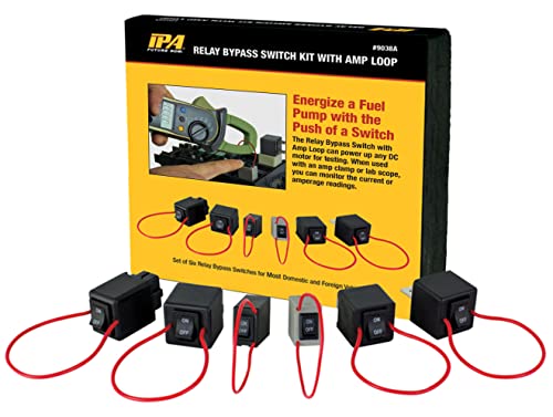 【中古】【未当て嵌める・未開封品】IPA Tools 9038A Relay Bypass Switch with Amp Loop, Black