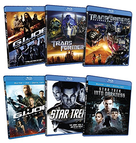 【中古】【未使用・未開封品】6 Blockbuster Hits Pack [Star Trek / Transformers / G.I. Joe] [Blu-ray]