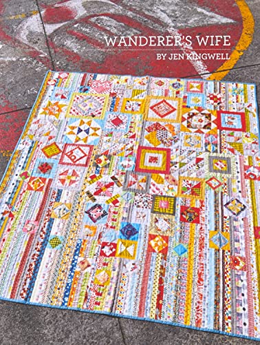 【中古】【未使用・未開封品】Gypsy Wife By Jen Kingwell Quilting Booklet