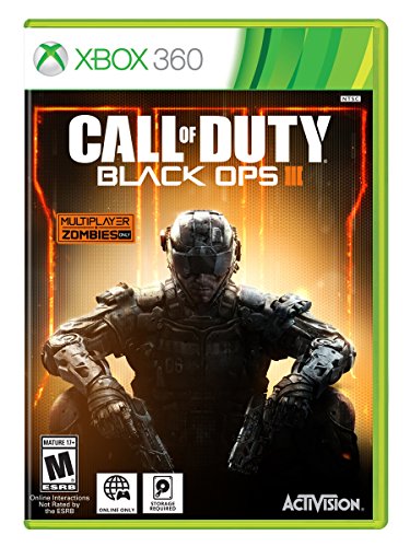 【中古】【未使用・未開封品】Call of Duty Black Ops III (輸入版:北米) - Xbox360｜AJIMURA-SHOP