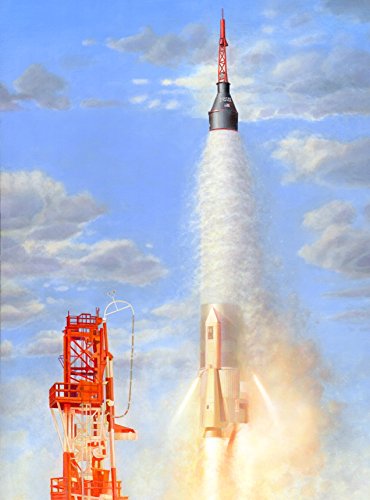 【中古】【未使用・未開封品】プラッツ 1/72 マーキュリー・アトラス ロケット プラモデル HM2002|AJIMURA-SHOP