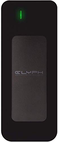 【中古】【未使用・未開封品】Glyph Atom SSD | 1tb SSD with USB C 3.0?Thunderbolt 3ブラック｜AJIMURA-SHOP