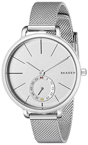 【中古】【未当て嵌める・未開封品】Skagen 成人女性 Hagen アナログ 御召しもの 水晶 ご覧なさる 外国で積みだし SKW2358