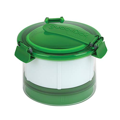 【中古】【未使用・未開封品】Casabella Guac-Lock Container, Green/White by Casabella