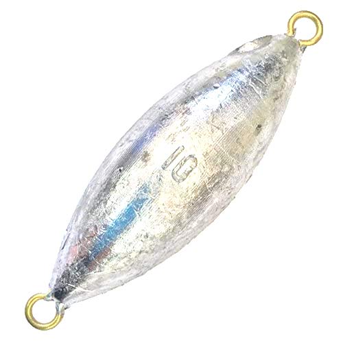 【中古】【未当てはめる・未開封品】Dolphin Tackle Torpedo 10薬局衡オンス (50個) フィッシングシンカー、鉛、掛け目