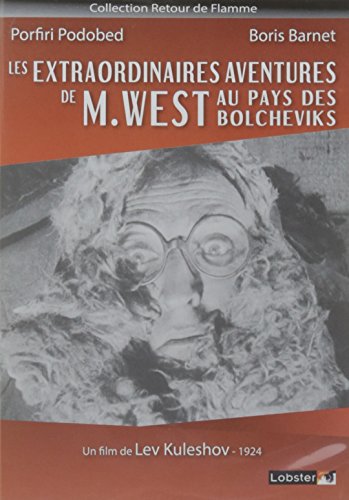 【中古】【未使用・未開封品】LES EXTRAORDINAIRES AVENTURE DE M. WEST AU PAYS DES BOLCHEVIKS|AJIMURA-SHOP