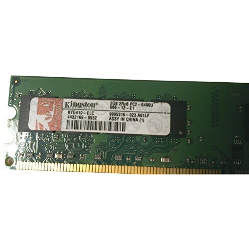 【中古】【未当て嵌める・未開封品】Kingston KYG410-ELC パソコン2-6400（DDR2-800）2GB DIMM 240 Pin 1.8V 記憶装置