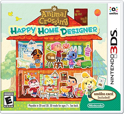 【中古】【未使用・未開封品】Animal Crossing: Happy Home Designer & Amiibo Card