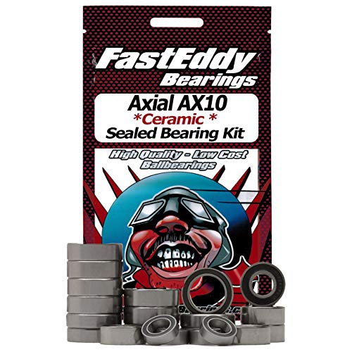 【中古】【未使用・未開封品】Axial ax10セラミックゴム密閉ボールベアリングキットfor RC Cars (すべて)