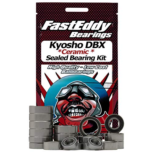 【中古】【未使用・未開封品】京商DBXセラミックゴム密閉ボールベアリングキットfor RC Cars|AJIMURA-SHOP