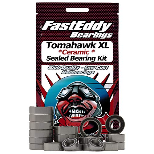【中古】【未使用・未開封品】Thunder Tiger Tomahawk XL セラミックラバーシールベアリングキット