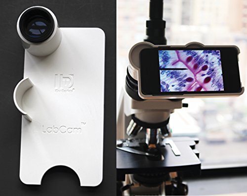 【中古】【未使用・未開封品】iDu LabCam顕微鏡アダプターfor iPhone 6 / 6S Plus +