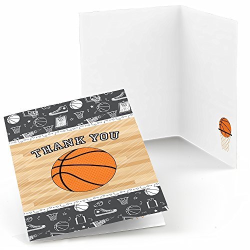 【中古】【未使用・未開封品】Nothin ' But Net???バスケットボール???ベビーシャワーまたは誕生日PARTY Thank Youカード( 8?Count )｜AJIMURA-SHOP