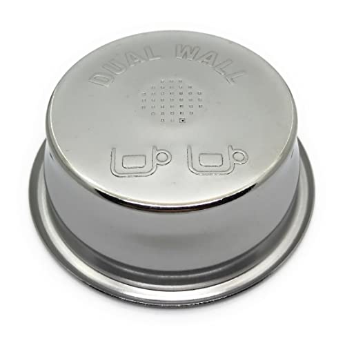 【中古】【未使用・未開封品】Breville .BES900XL / 15.10 2カップデュアルウォールフィルター、58mm