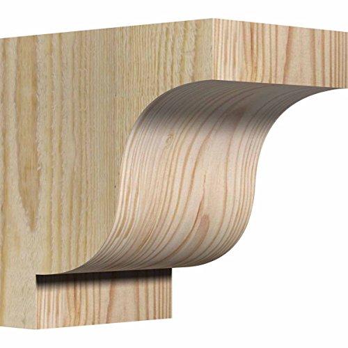 【中古】【未使用・未開封品】Ekena Millwork cor04?X 06?X 06new00rdfニューポートRough Sawnコーベルの 6"D x 6"H COR04X06X06NEW00RDF 1|AJIMURA-SHOP