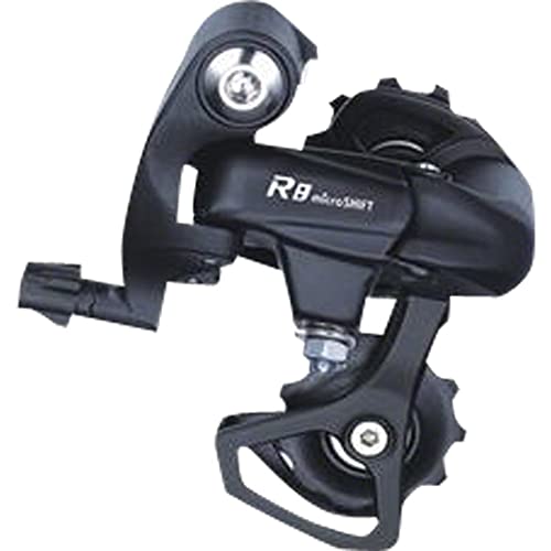 【中古】【未使用・未開封品】R8 78 Speed Road Bike Rear Derailleur Black by microSHIFT|AJIMURA-SHOP