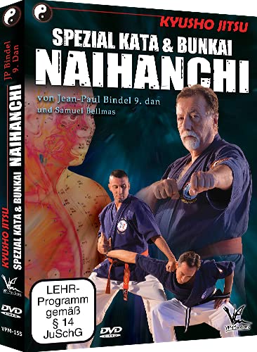 【中古】【未使用・未開封品】Kyusho Jitsu Spezial Kata & Bunkai Naihanchi
