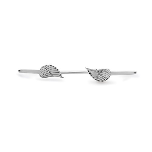 【中古】【未使用・未開封品】Beaux Bijoux スターリングシルバー 天使の羽 バングルブレスレット