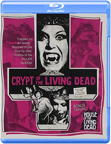【中古】【未使用・未開封品】Crypt of the Living Dead / House of the Living Dead [Limited Edition Blu-ray/DVD Combo]