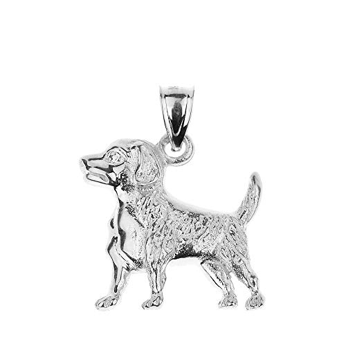 【中古】【未使用・未開封品】Polished 925スターリングシルバービーグル犬チャームペンダント｜AJIMURA-SHOP