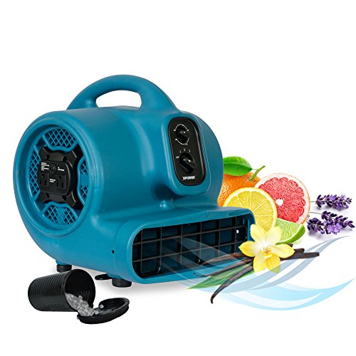 【中古】【未使用・未開封品】XPOWER P-450AT 1/3 HP Freshen Aire Scented Air Mover with Timer & Daisy Chain by XPOWER|AJIMURA-SHOP