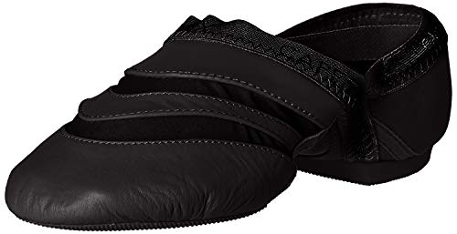 【中古】【未使用・未開封品】Capezio レディース フリーフォーム スリッポン ジャズシューズ US サイズ: 13 Wide カラー: ブラック|AJIMURA-SHOP