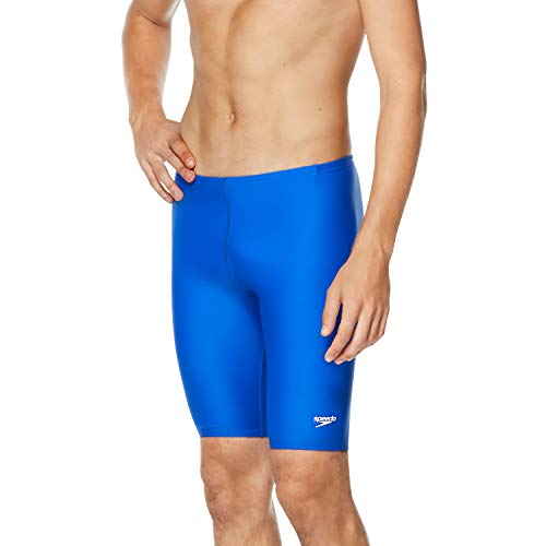 【中古】【未使用・未開封品】(スピード) Speedo メンズ PowerFlex Eco素材 ジャマー 水着 無地 34 ブルー