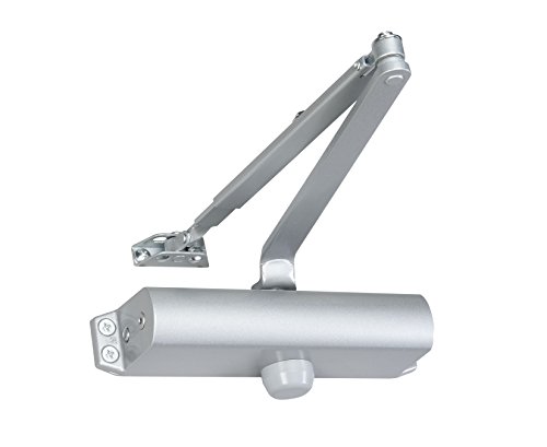 【中古】【未使用・未開封品】Norton Door Controls 161BFXTPN x 689 160 Series Door Closer, Cast Aluminum Body, Adjustable Size 1-4, Aluminum Finish by Norton Door Co