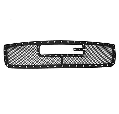 【中古】【未使用・未開封品】ZMAUTOPARTS GMC Sierra 15 25 35 アッパーリベットスタッド ステンレスメッシュ グリルロゴショー｜AJIMURA-SHOP